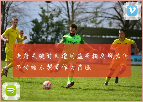 老詹关键时刻遭封盖夸梅质疑为何不传给东契奇作为首选